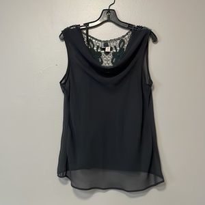 Grey blouse. Short sleeve pretty boho style